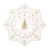 Easy Life Assiete à gateau CHRISTMAS LIGHTs> Noël|Services De Table En Porcelaine​