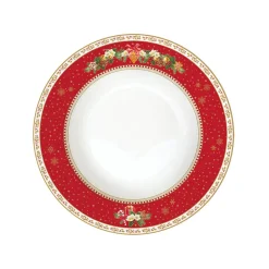 Easy Life Assiete creuse CHRISTMAS MEMORIES> Noël|Christmas Memories