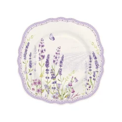 Easy Life Assiete LAVENDER FIELD> Services De Table En Porcelaine​