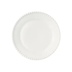 Easy Life Assiette à dessert Ø 19 cm Tiffany WHITE> Moderne|Services De Table En Porcelaine