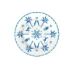 Easy Life Assiette à dessert bleue EXOTIC VIBES> Services De Table En Porcelaine​|Exotic Vibes