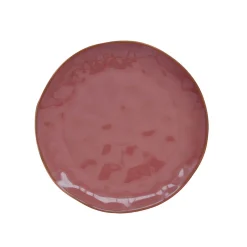 Easy Life Assiette à dessert de Ø 21 cm BURGUNDY> Moderne|Services De Table En Porcelaine