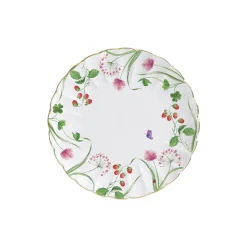 Easy Life Assiette à dessert EN PLEIN AIR> Services De Table En Porcelaine​|En Plein Air