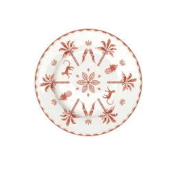 Easy Life Assiette à dessert EXOTIC VIBES> Services De Table En Porcelaine​|Exotic Vibes