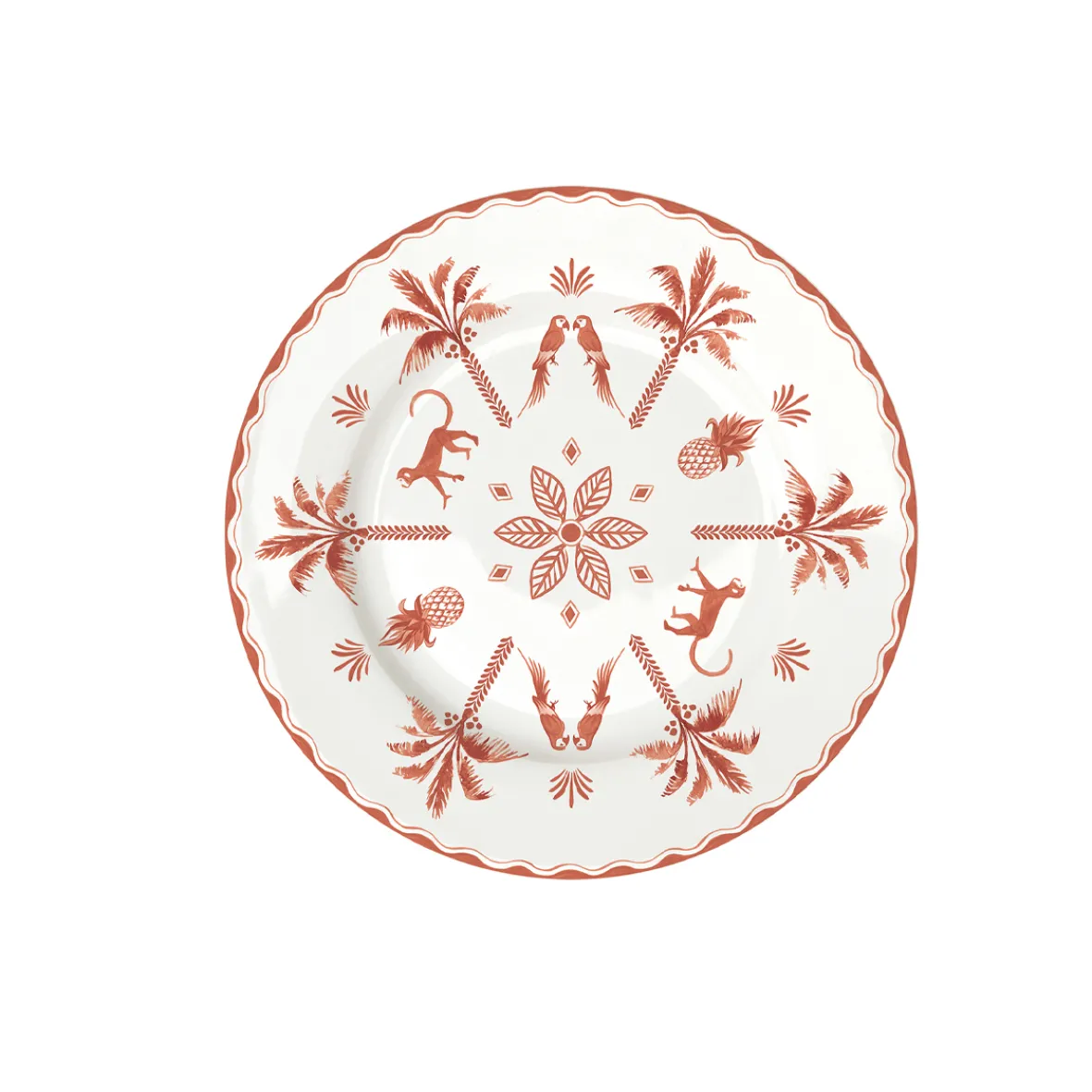 Easy Life Assiette à dessert EXOTIC VIBES> Services De Table En Porcelaine|Exotic Vibes