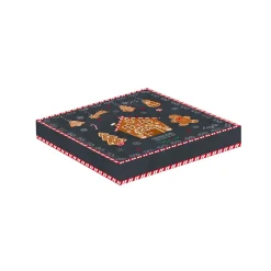 Easy Life Assiette à dessert GINGERBREAD> Noël|Services De Table En Porcelaine​