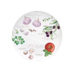 Easy Life Assiette à dessert HOME & KITCHEN> Services De Table En Porcelaine​|Home & Kitchen