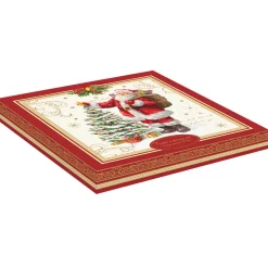 Easy Life Assiette à gâteau avec pelle MAGIC CHRISTMAS> Noël|Services De Table En Porcelaine​