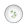 Easy Life Assiette creuse Ø 18 cm en porcelaine HERBARIUM> Quotidienne|Services De Table En Porcelaine​