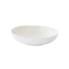 Easy Life Assiette creuse blanc DROPS> Services De Table En Porcelaine​|Drops