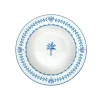Easy Life Assiette creuse bleue EXOTIC VIBES> Services De Table En Porcelaine​|Exotic Vibes