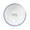 Easy Life Assiette creuse BORD DE MER> Maritime|Services De Table En Porcelaine​