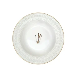 Easy Life Assiette creuse CHALET> Noël|Services De Table En Porcelaine​