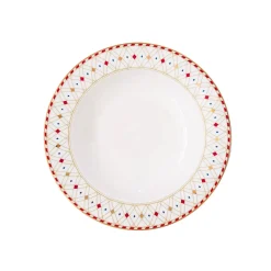 Easy Life Assiette creuse CHRISTMAS WONDERLAND> Noël|Services De Table En Porcelaine​