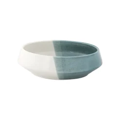 Easy Life Assiette creuse DOUBLE GREEN> Services De Table En Porcelaine​|Double