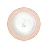 Easy Life Assiette creuse en porcelaine JARDIN DE REVES> Nature|Services De Table En Porcelaine​