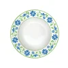Easy Life Assiette creuse FLOWERS GARDEN> Services De Table En Porcelaine​|Flowers Garden