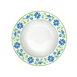 Easy Life Assiette creuse FLOWERS GARDEN> Services De Table En Porcelaine​|Flowers Garden