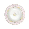 Easy Life Assiette creuse HAPPY EASTER> Services De Table En Porcelaine​|Happy Easter