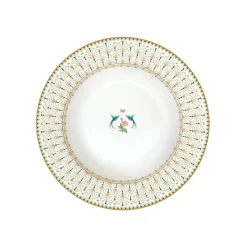 Easy Life Assiette creuse PARADIS SAUVAGE> Ethnique|Services De Table En Porcelaine​