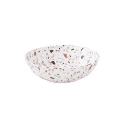 Easy Life Assiette creuse TERRAZZO> Services De Table En Porcelaine​