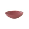 Easy Life Assiette creusede Ø 19 cm BURGUNDY> Moderne|Services De Table En Porcelaine​