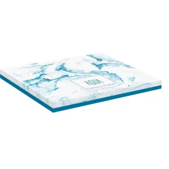 Easy Life Assiette de service en porcelaine 24×16,5 cm AQUA> Services De Table En Porcelaine​