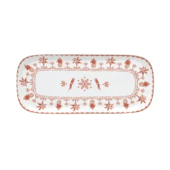 Easy Life Assiette de service EXOTIC VIBES> Services De Table En Porcelaine​|Exotic Vibes