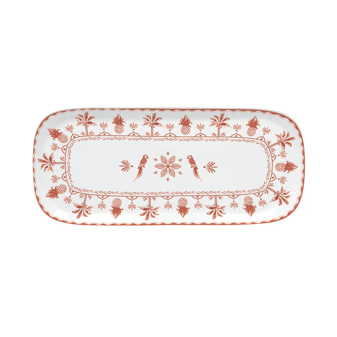 Easy Life Assiette de service EXOTIC VIBES> Services De Table En Porcelaine|Exotic Vibes