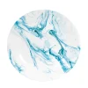 Easy Life Assiette àdessert en porcelaine Ø19 cm AQUA> Services De Table En Porcelaine​