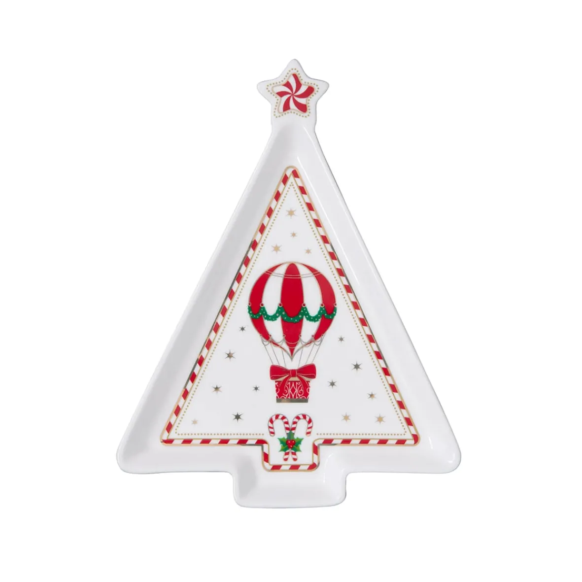Easy Life Assiette en forme de sapin CHRISTMAS WONDERLAND> Noël|Christmas Wonderland