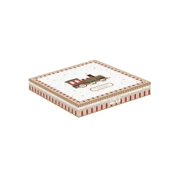 Easy Life Assiette en forme d’étoile POLAR EXPRESS> Noël|Services De Table En Porcelaine​