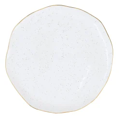 Easy Life Assiette en porcelaine Ø 26 cm A WHITE> Moderne|Services De Table En Porcelaine