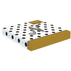 Easy Life Assiette en porcelaine Ø19 cm dans une boîte A LETTER FOR YOU «N»> Services De Table En Porcelaine​