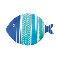 Easy Life Assiette en porcelaine de 27×19 cm SEA FRIENDS – versColor 3> Services De Table En Porcelaine​|Sea Friends
