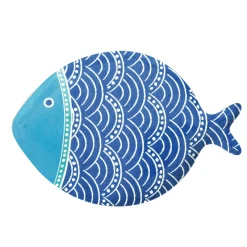 Easy Life Assiette en porcelaine de 30x7cm SEA FRIENDS – versColor 1><noscript><img width=
