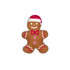 Easy Life Assiette forme 17 x 25 cm GINGERBREAD> Noël|Gingerbread