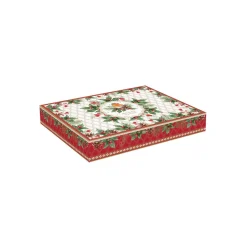 Easy Life Assiette ovale gui CHRISTMAS BERRIES><noscript><img width=