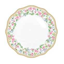 Easy Life Assiette plate Ø 26 cm GARDEN JOY> Romantique|Services De Table En Porcelaine​