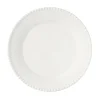 Easy Life Assiette plate Ø 26 cm Tiffany WHITE> Moderne|Services De Table En Porcelaine​