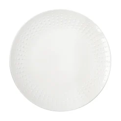 Easy Life Assiette Plate blanc DROPS> Services De Table En Porcelaine​|Drops