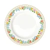 Easy Life Assiette plate BOHO FLOWERS> Services De Table En Porcelaine​