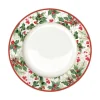 Easy Life Assiette plate CHRISTMAS BERRIES> Services De Table En Porcelaine​|Christmas Berries