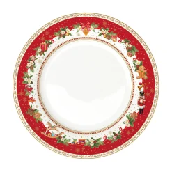 Easy Life Assiette plate CHRISTMAS MEMORIES> Noël|Christmas Memories