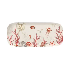 Easy Life Assiette plate CORAL REEF> Services De Table En Porcelaine​|Coral Reef