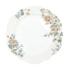 Easy Life Assiette plate en porcelaine de Ø 26 cm ZEN GARDEN WHITE> Romantique|Services De Table En Porcelaine​