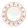 Easy Life Assiette plate EXOTIC VIBES> Services De Table En Porcelaine​|Exotic Vibes