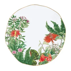 Easy Life Assiette plate EXOTICA> Services De Table En Porcelaine​|Exotica