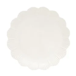 Easy Life Assiette plate FLEURI> Services De Table En Porcelaine​|Fleuri
