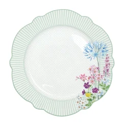 Easy Life Assiette plate FLORAISON> Romantique|Services De Table En Porcelaine​